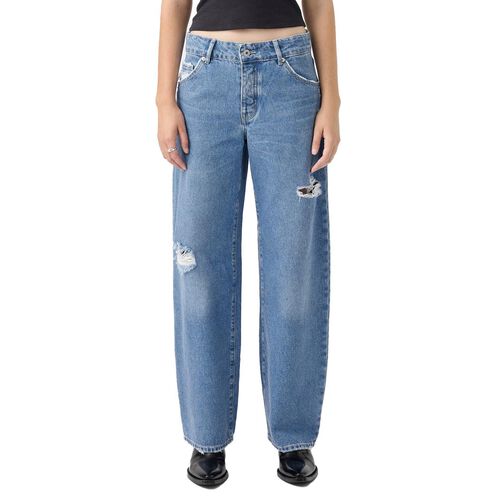 Outland Denim Avril Low Slouchy Wide Jeans