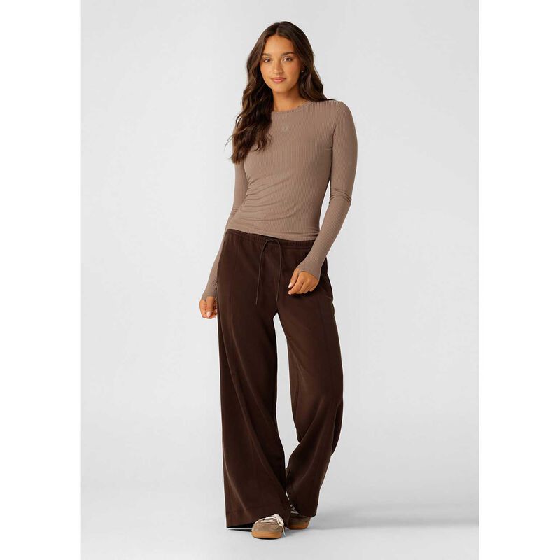 Lorna Jane Movement Long Sleeve Rib Top image number 3