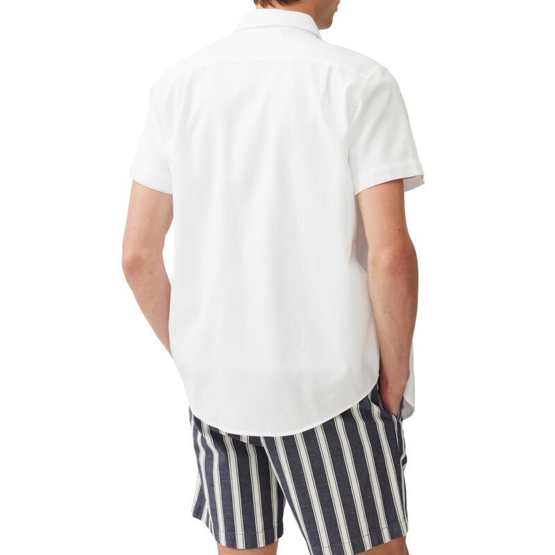 Rodd & Gunn Airtex Ss Sports Fit Shirt image number 1
