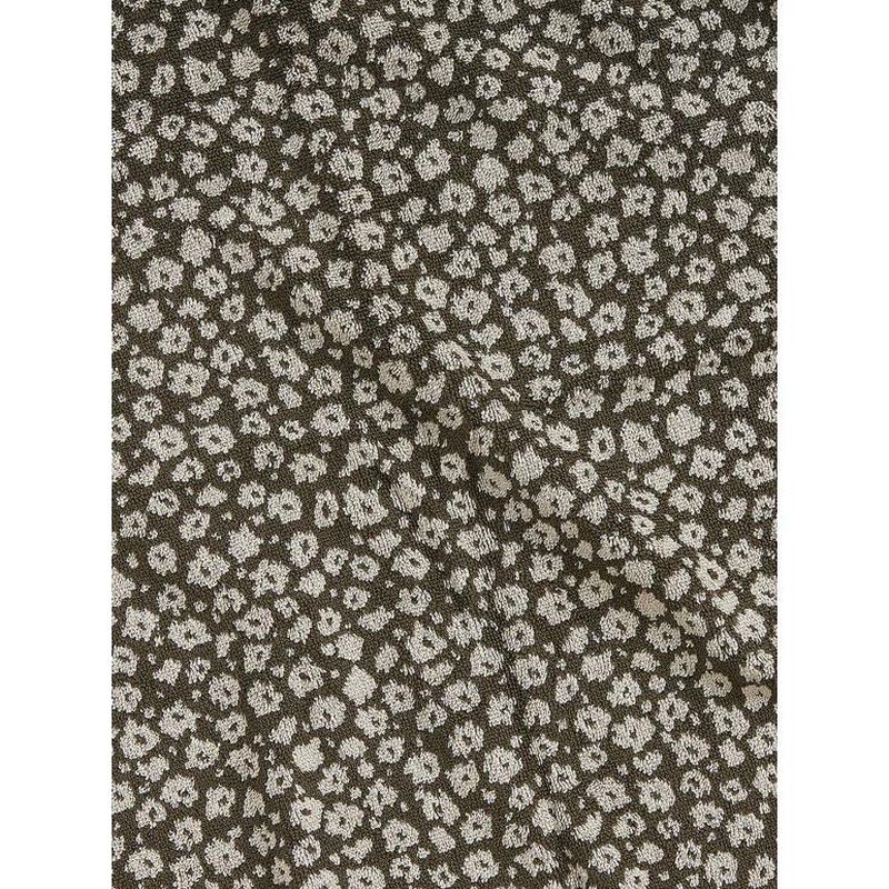 Città Forget Me Not Cotton Bath Towel Ivy/Oat 80x150cm image number 2