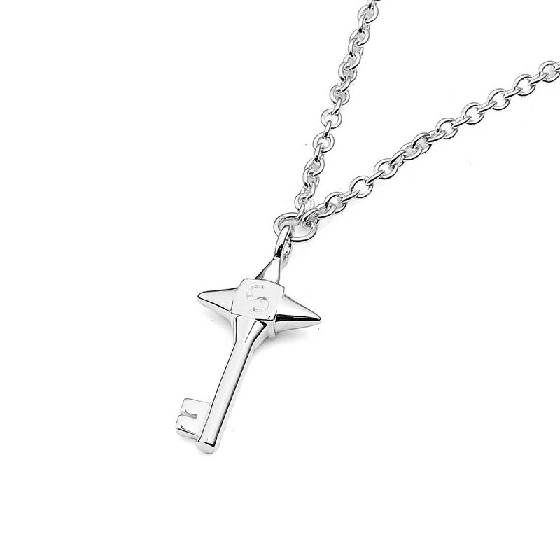 Stolen Girlfriends Club Love Key Necklace image number 3