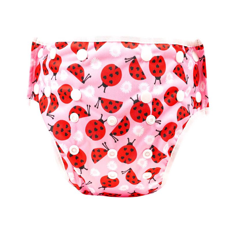Bear & Moo Love Bugs Swim Nappy image number 0