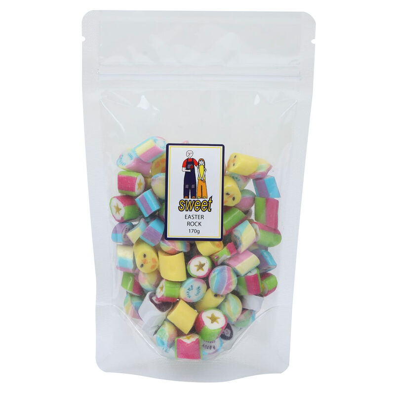 Sweet Easter Rock Mix Bag 170g image number 0
