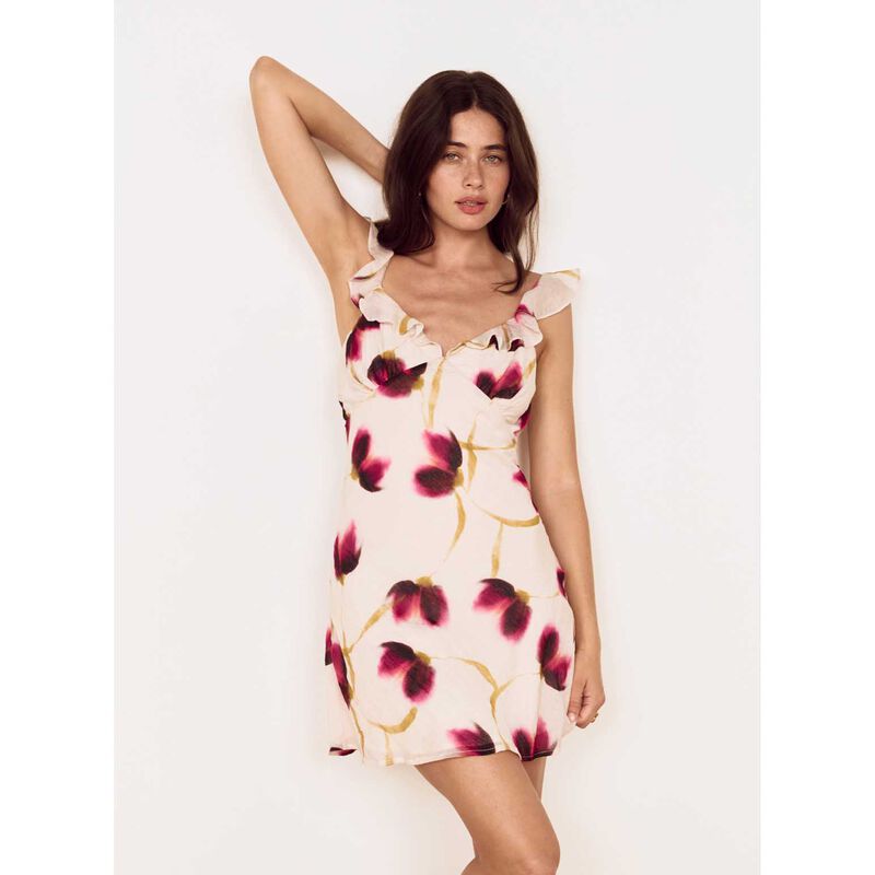 MINKPINK Emery Bias Mini Dress image number 2
