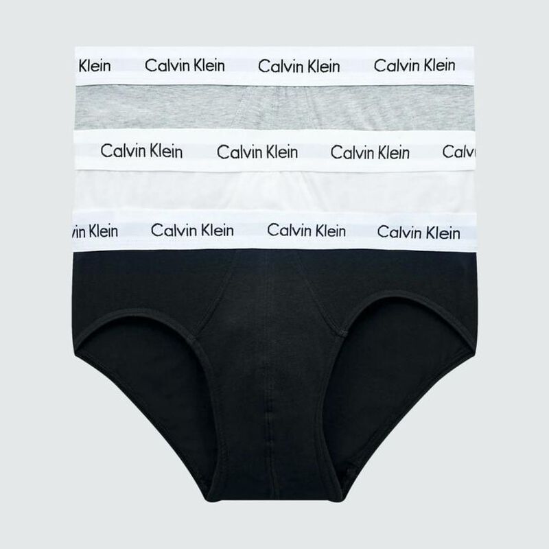 Calvin Klein Cotton Stretch Hip Briefs - 3 Pack image number 2