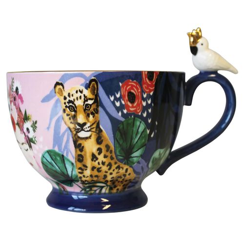 House Of Disaster Frida Kahlo Tropical Cup