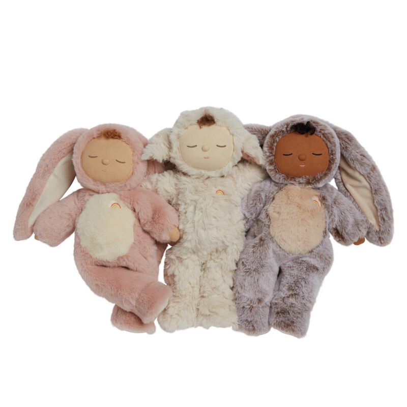Olli Ella Cozy Dinkums - Bunny Muffin image number 1