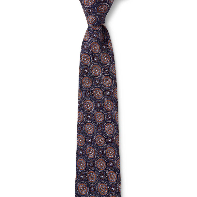 Cambridge Octogon Foulard 7.5cm Tie image number 2