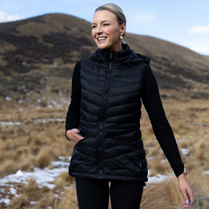 Moke Mary-Claire Packable Down Vest image number 1