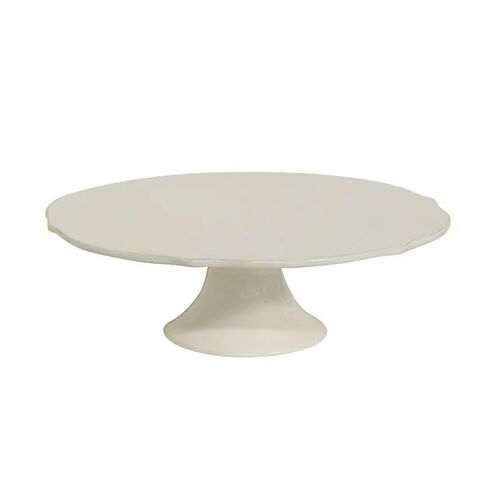 French Country Vienna Stoneware Cake Stand