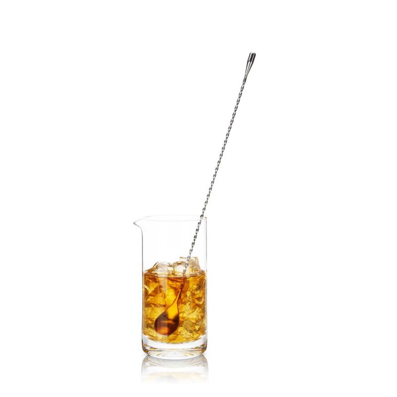 Viski Professional Stainless Steel Weighted Barspoon image number 1