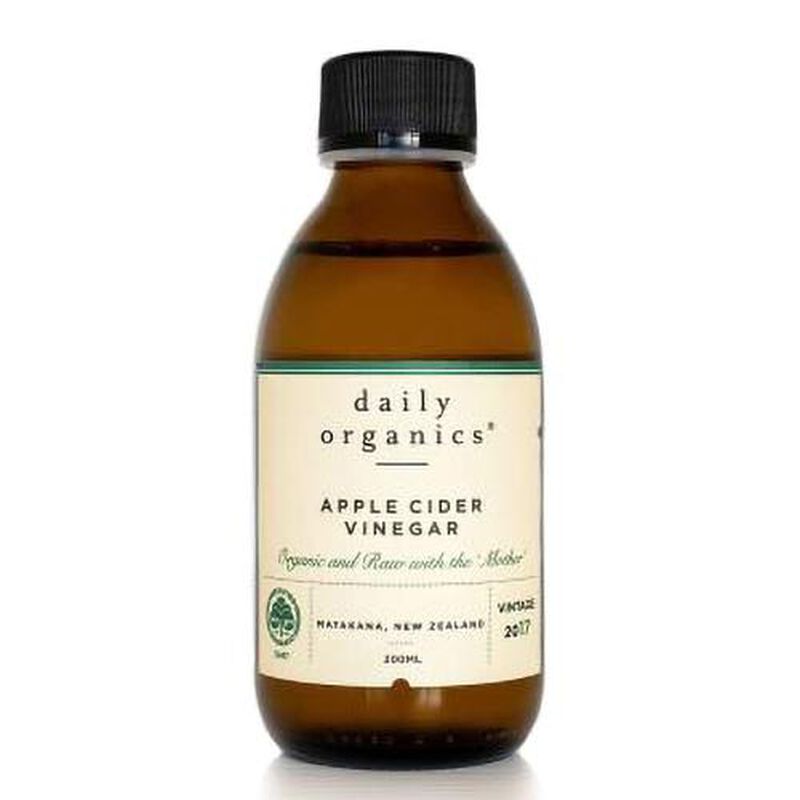 Daily Organics Apple Cider Vinegar 200ml image number 0