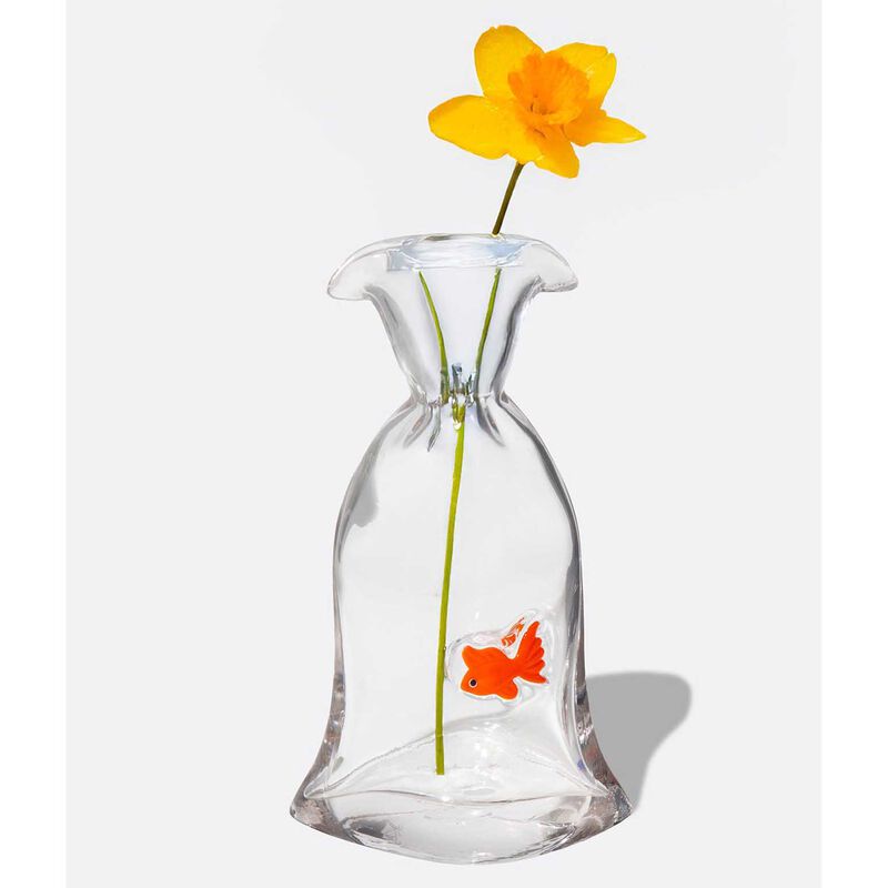 DOIY Goldfish Vase L image number 1