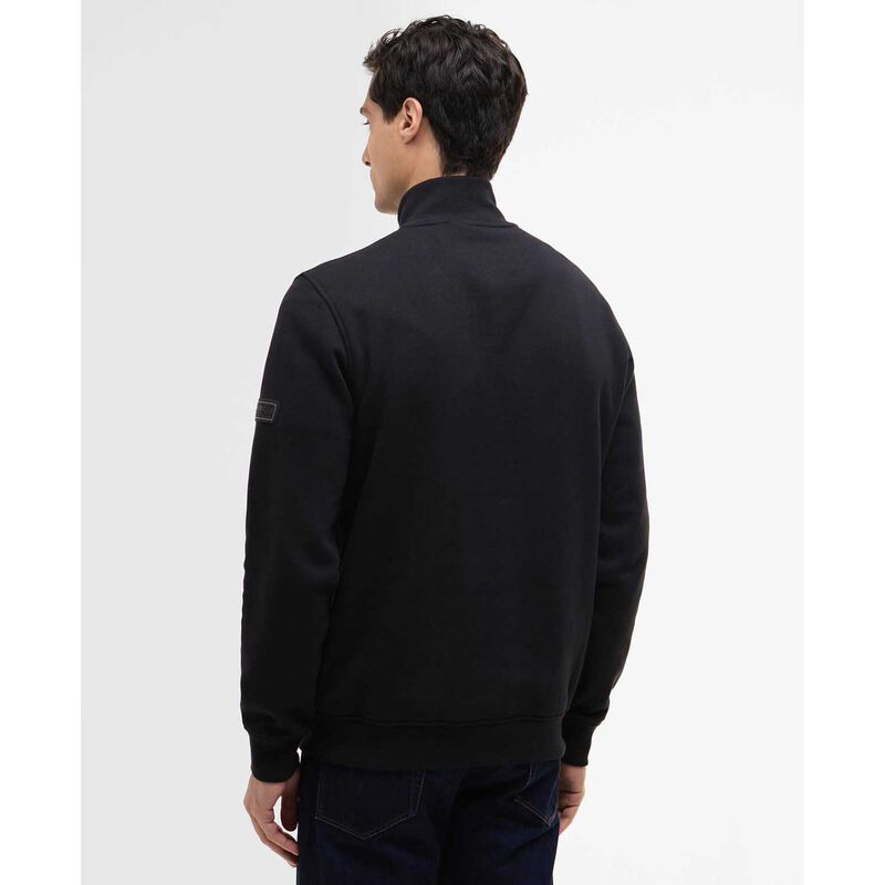 Barbour International Rufforth Quarter-Zip Sweatshirt image number 1
