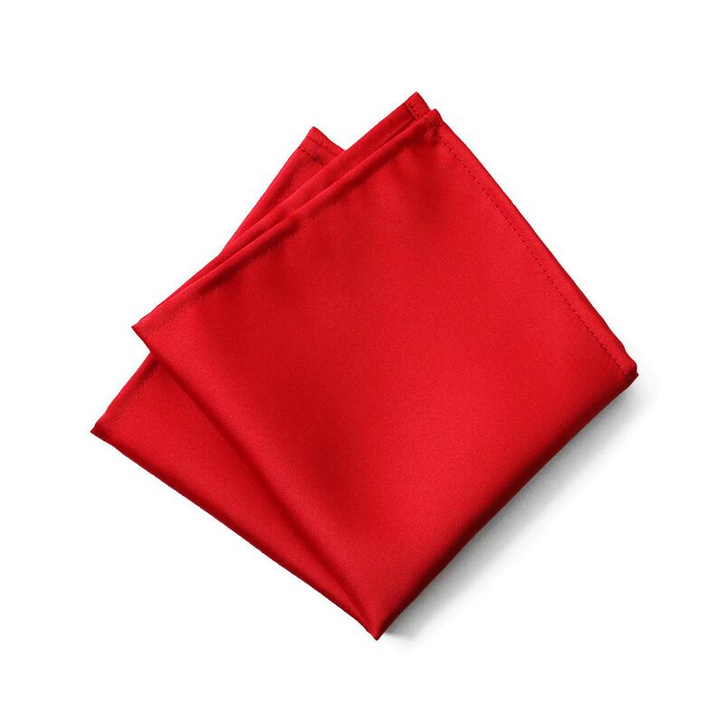 Fellini Italian Satin Pocket Square image number 4