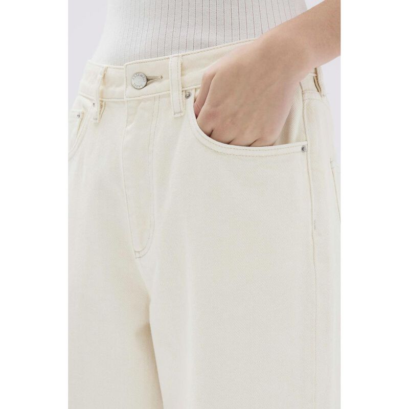 Assembly Label Boyfriend Jean Ecru image number 2