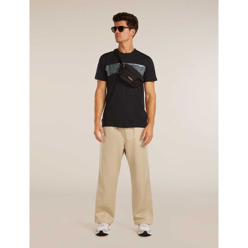 Icebreaker M Merino 150 Tech Lite SS Tee Elevation Line image number 2