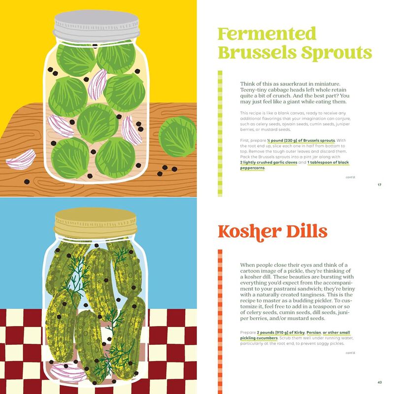 Pickles, Illustrated: A Cookbook of 36 Recipes and Briny Miscellany image number 2