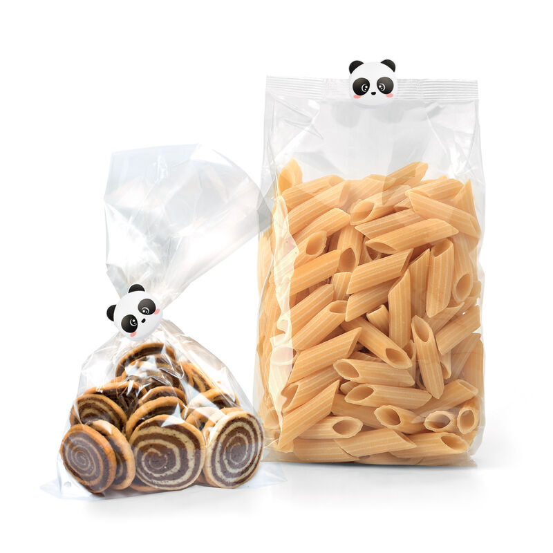 Legami Panda Bag Clips Set of 6 image number 2