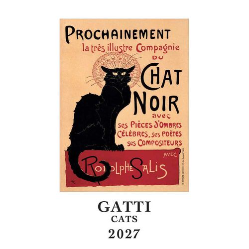 Istituto Fotocromo Gatti Italiano Large Art Calendar 2027