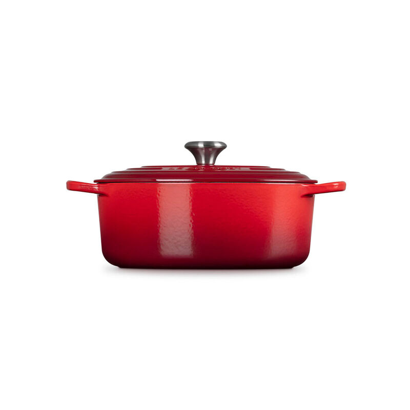 Le Creuset Signtature Cast Iron Oval Casserole 29cm image number 14