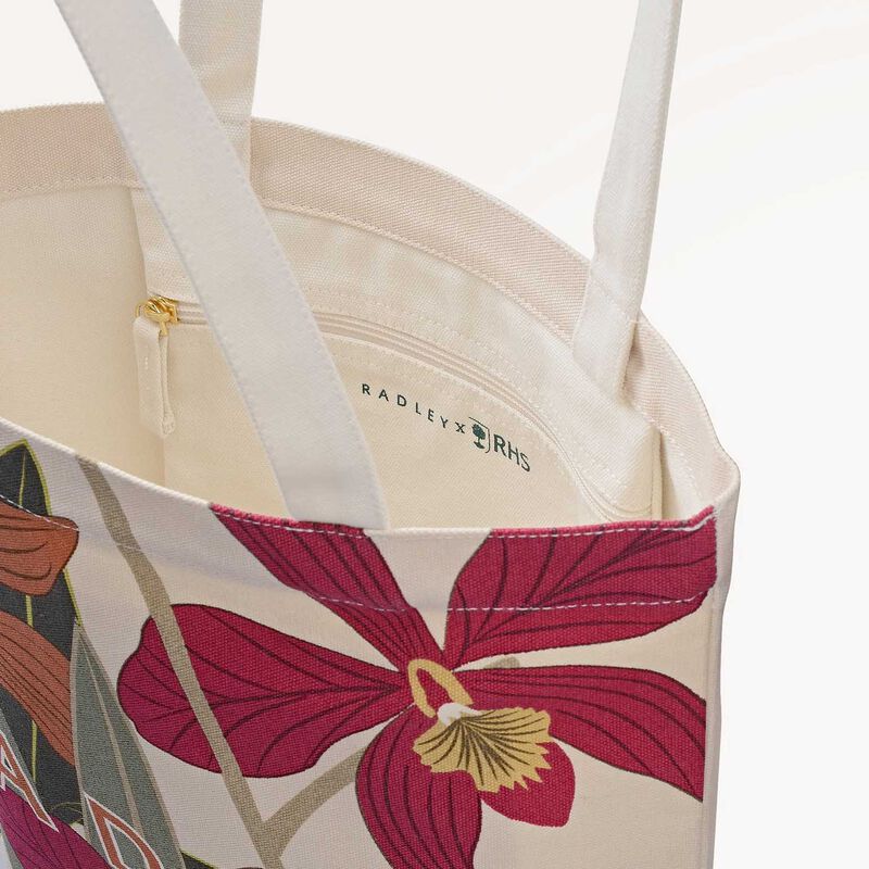 Radley RHS Medium Open Top Tote image number 2