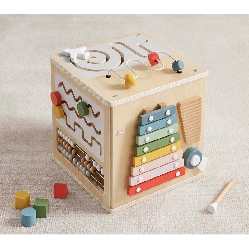 Pottery Barn Kids Busy Cube image number 1