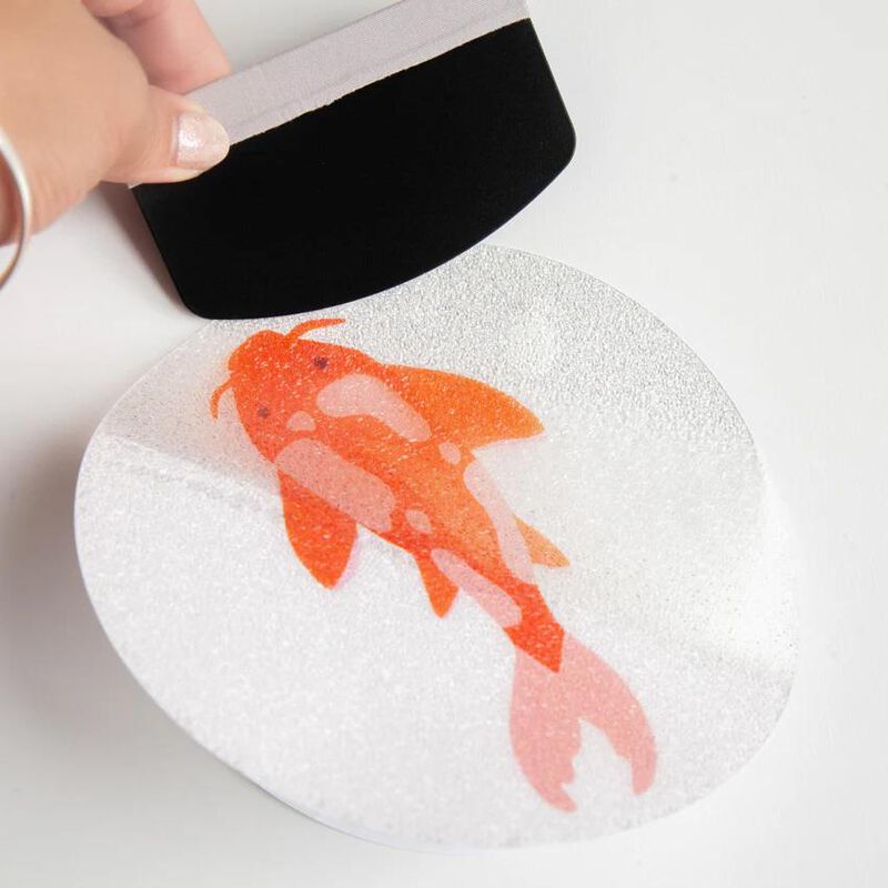 Zazi Slip-Safe Bath Spots - Garden Pond image number 2