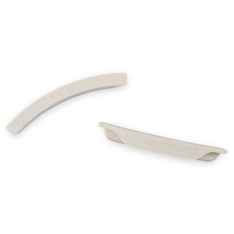 Le Creuset Silicone Lid Protector Set Of 2 - Meringue image number 0