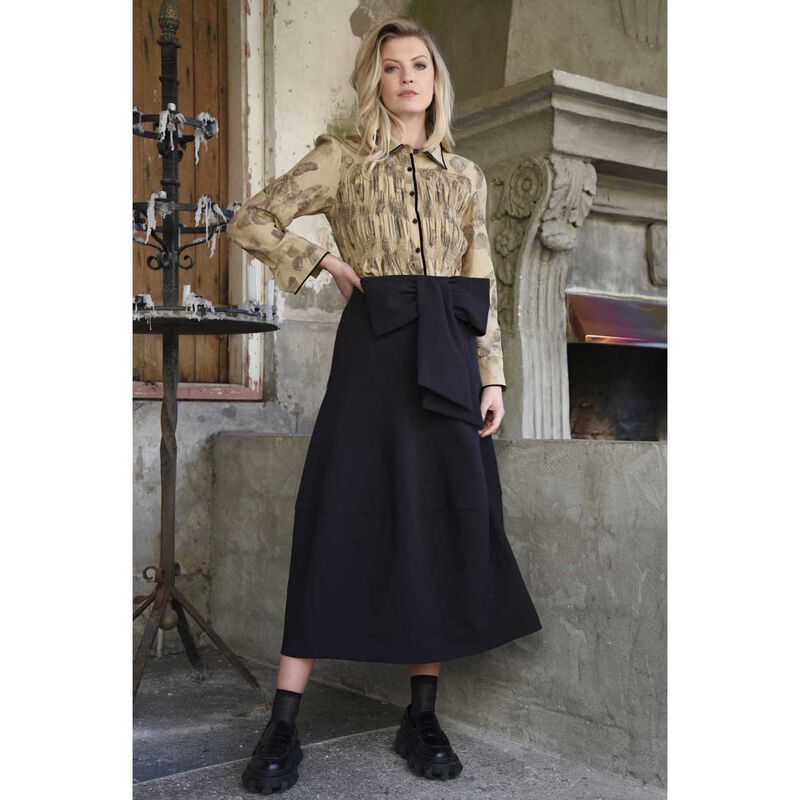 Trelise Cooper Bow- Jour Skirt image number 1