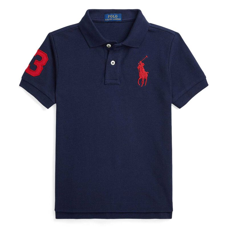 Polo Ralph Lauren Big Pony Cotton Mesh Polo Shirt image number 0