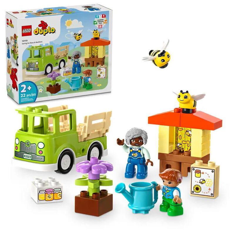 LEGO® Duplo Caring for Bees & Beehives image number 0