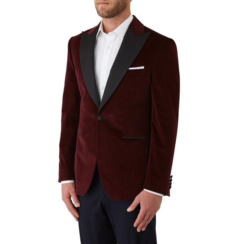 Joe Black Raider Dinner Jacket Fjt866 image number 0