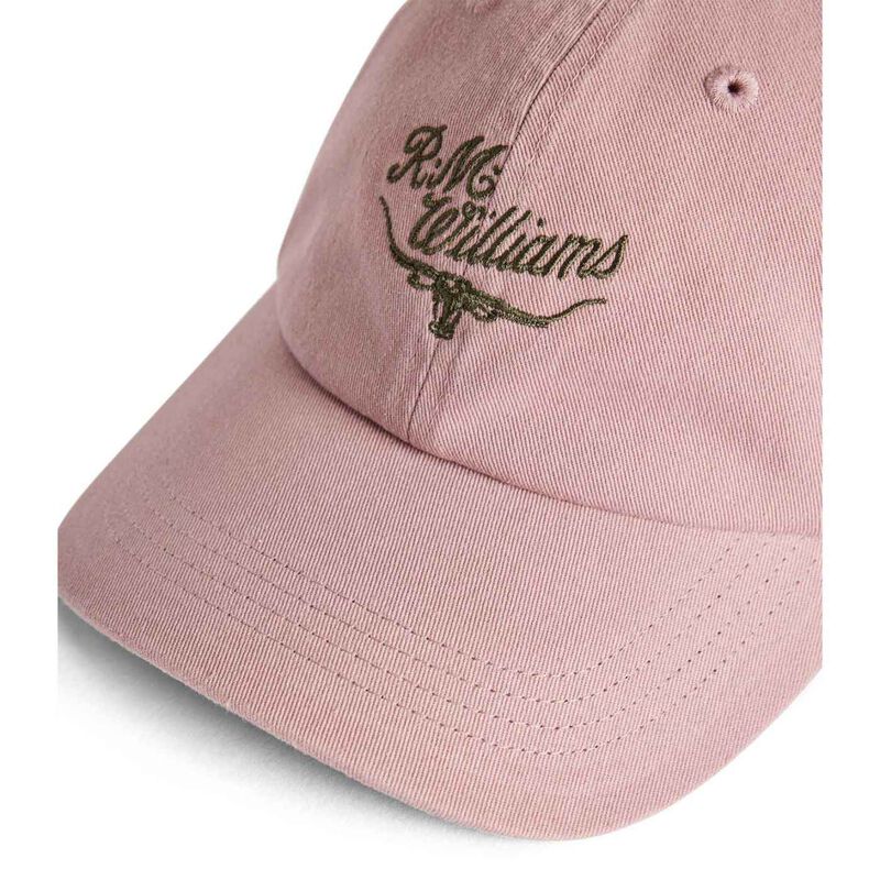 R.M. Williams Script Longhorn Cap image number 2