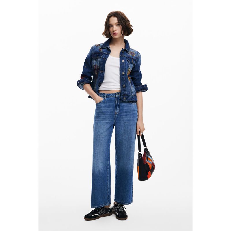 Desigual Atenas Denim Jacket image number 3