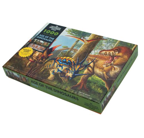 Unemployed Philosophers Guild Age Of The Dinosaurs Puzzle 1000 Pce