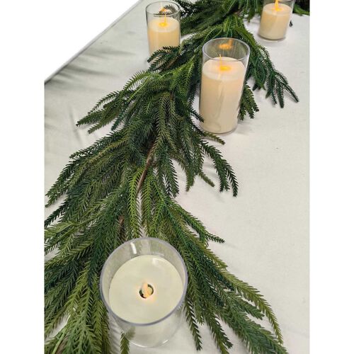 Norfolk Pine Garland 180cm