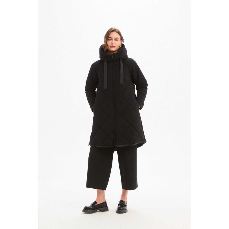 TIRELLI Zip Hem Coat image number 3
