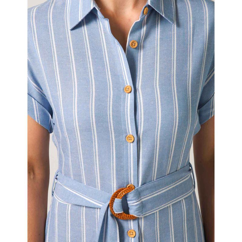Stella + Gemma Kinsley Dress Capri Stripe image number 2