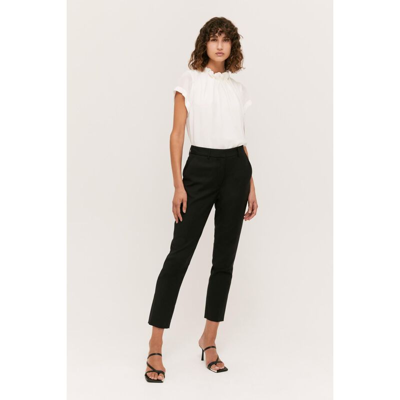 SABA Celeste Wool Suit Pant image number 3