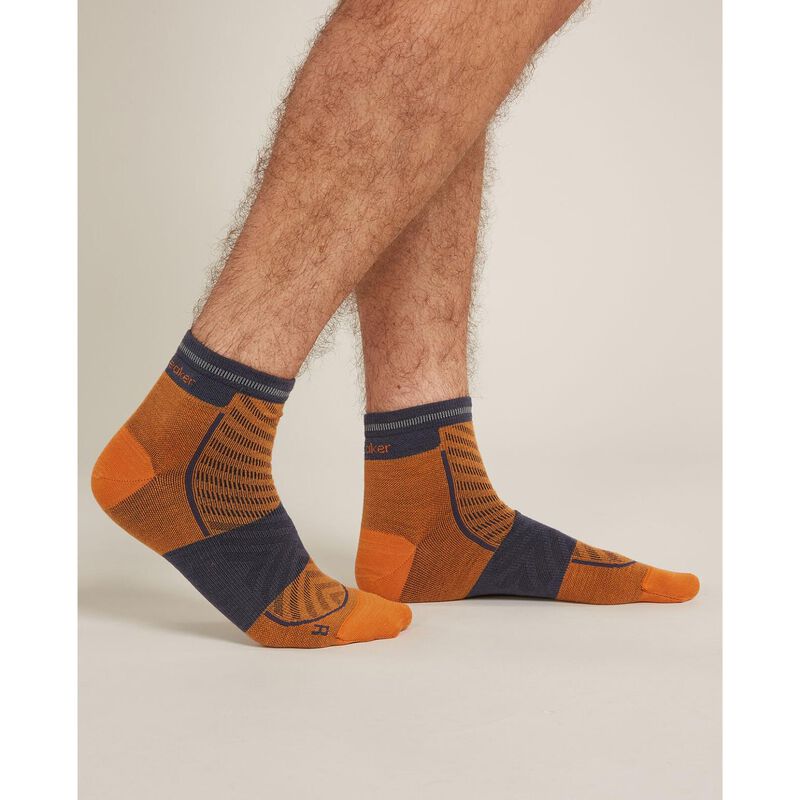 Icebreaker Mens Merino Run+ Ultralight Mini image number 1