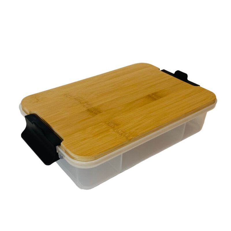 Farberware Snacklebox Bamboo Board And Box 20x32cm image number 0