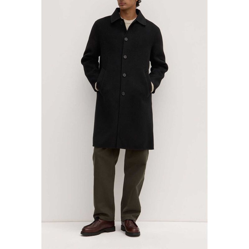 Assembly Label Wyatt Wool Coat Black image number 3