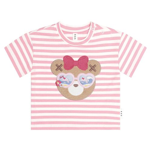 Huxbaby Vacay Huxette Slouchy Tee 3M-2Y
