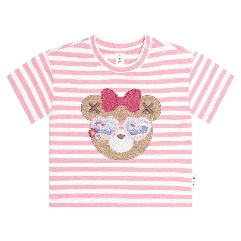 Huxbaby Vacay Huxette Slouchy Tee 3M-2Y image number 0