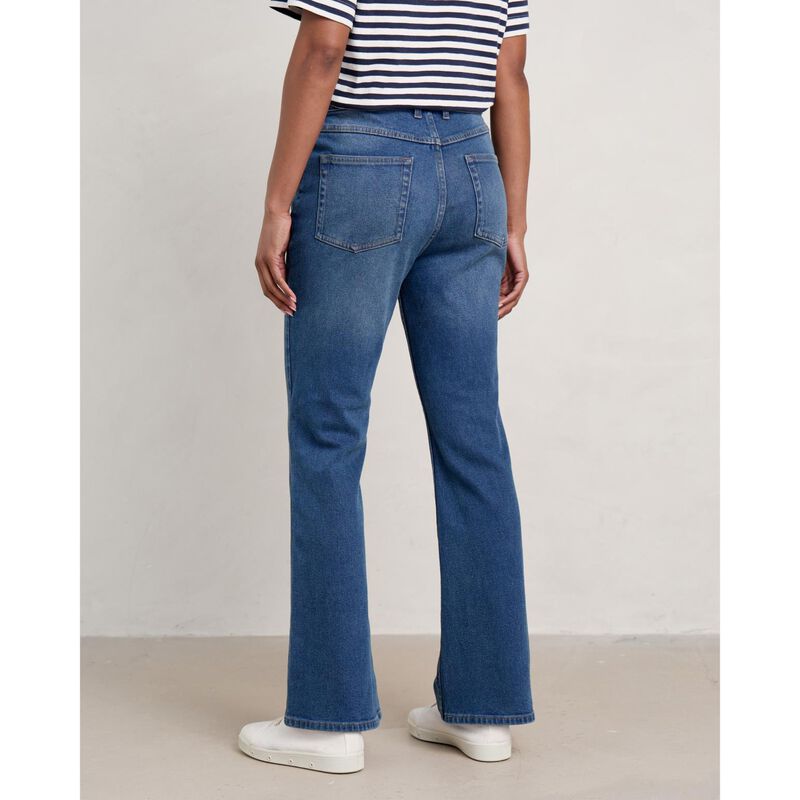 Seasalt Cornwall Highmore Jean Mid Wash Tide image number 1