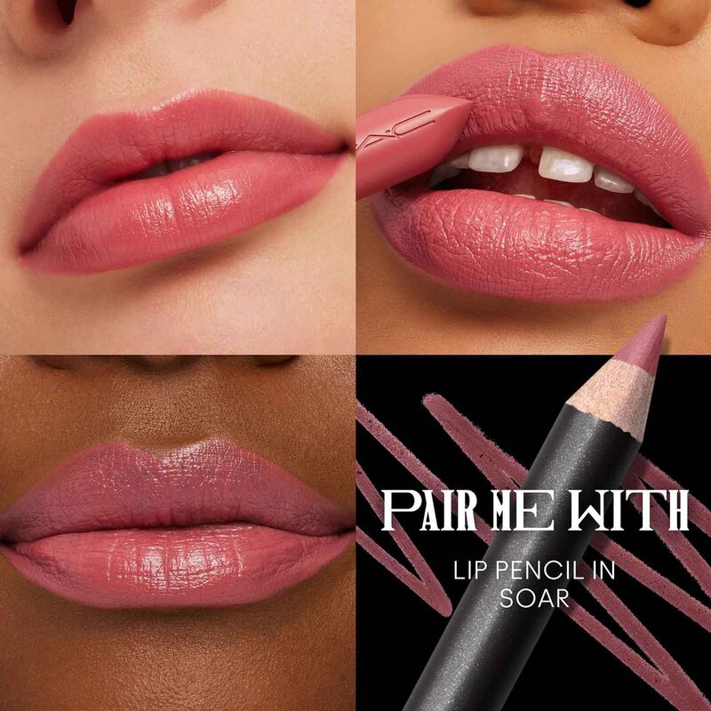 MAC Macximal Sleek Satin Lipstick Brave image number 2