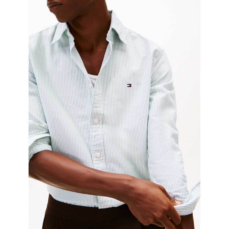 Tommy Hilfiger Heritage Oxford Stripe Regular Fit Shirt image number 2