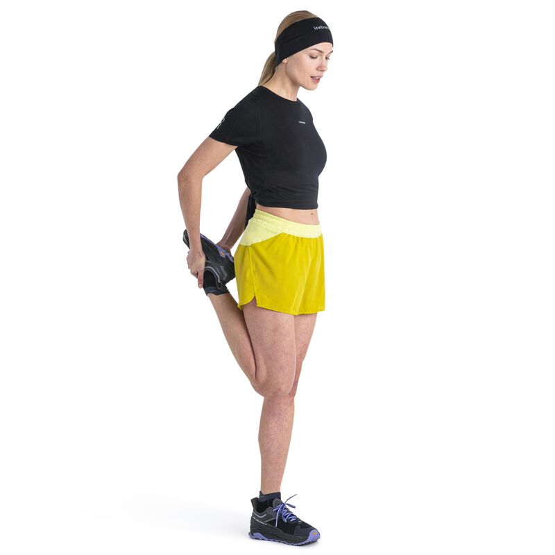 Icebreaker Womens Merino 125 Cool-Lite Speed SS Tee image number 3