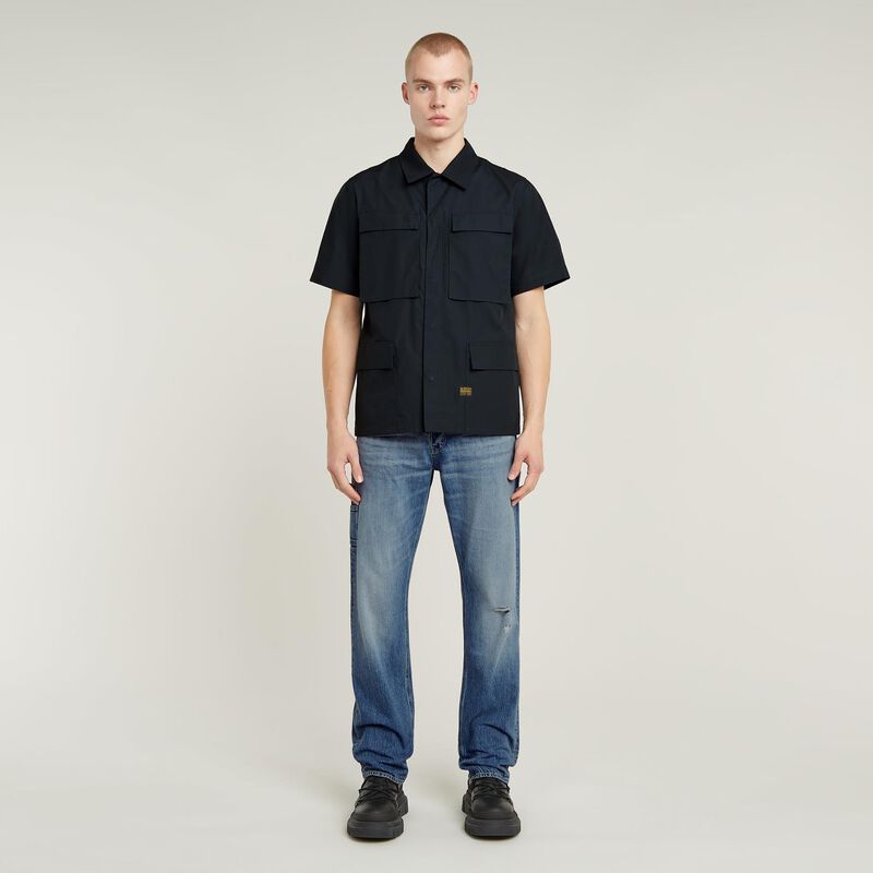 G-Star R-3N Slim Overshirt S\Slv image number 3